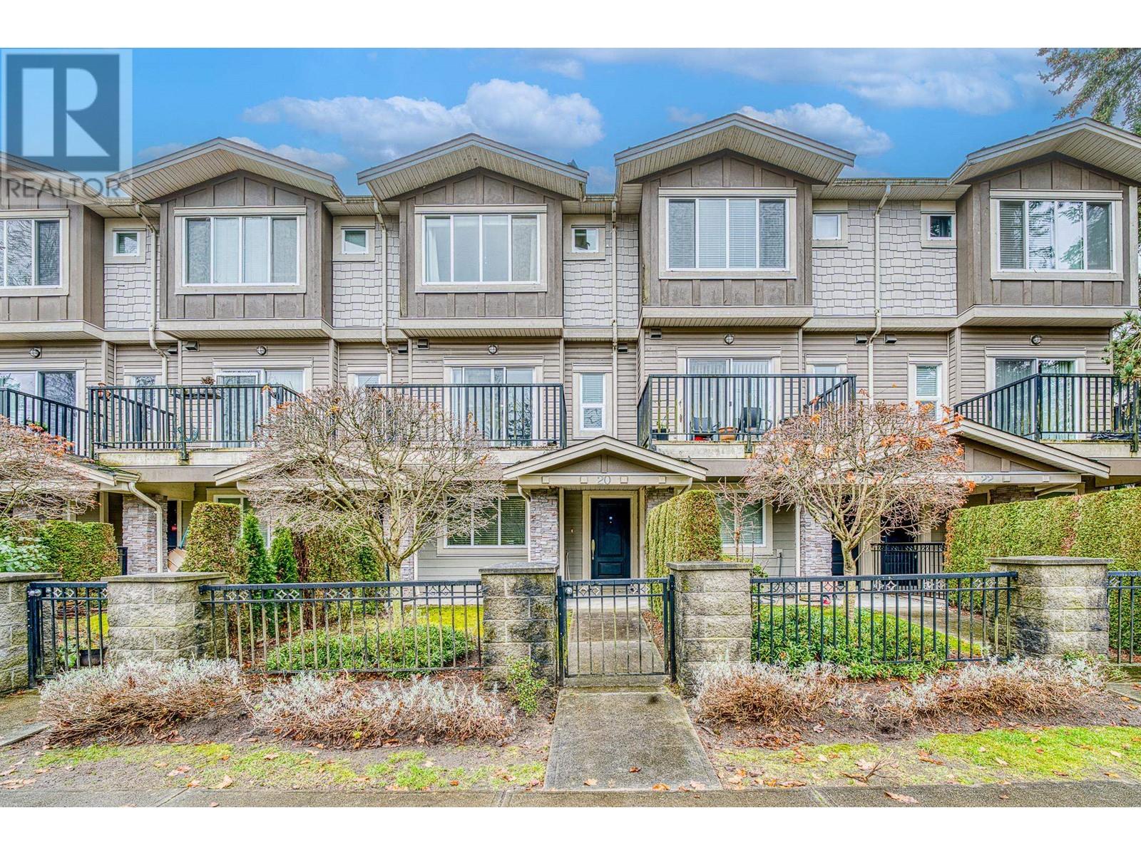 Photo 2 of 20 7051 Ash Street, Richmond BC