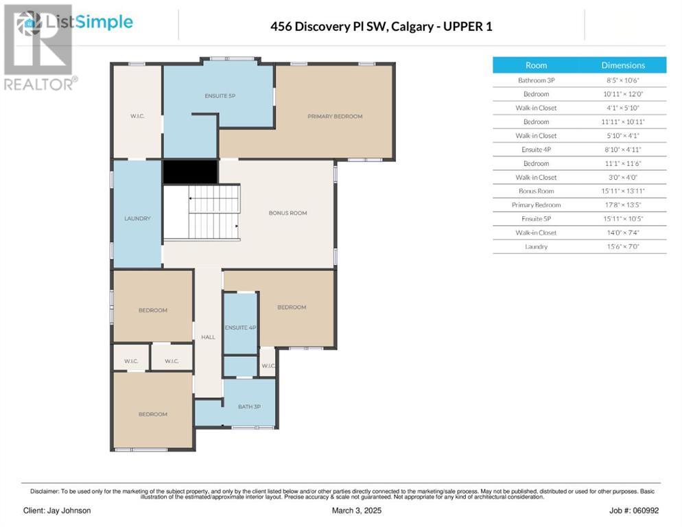 Single Family House for Sale in  Discovery Place SW Discovery Ridge Calgary 