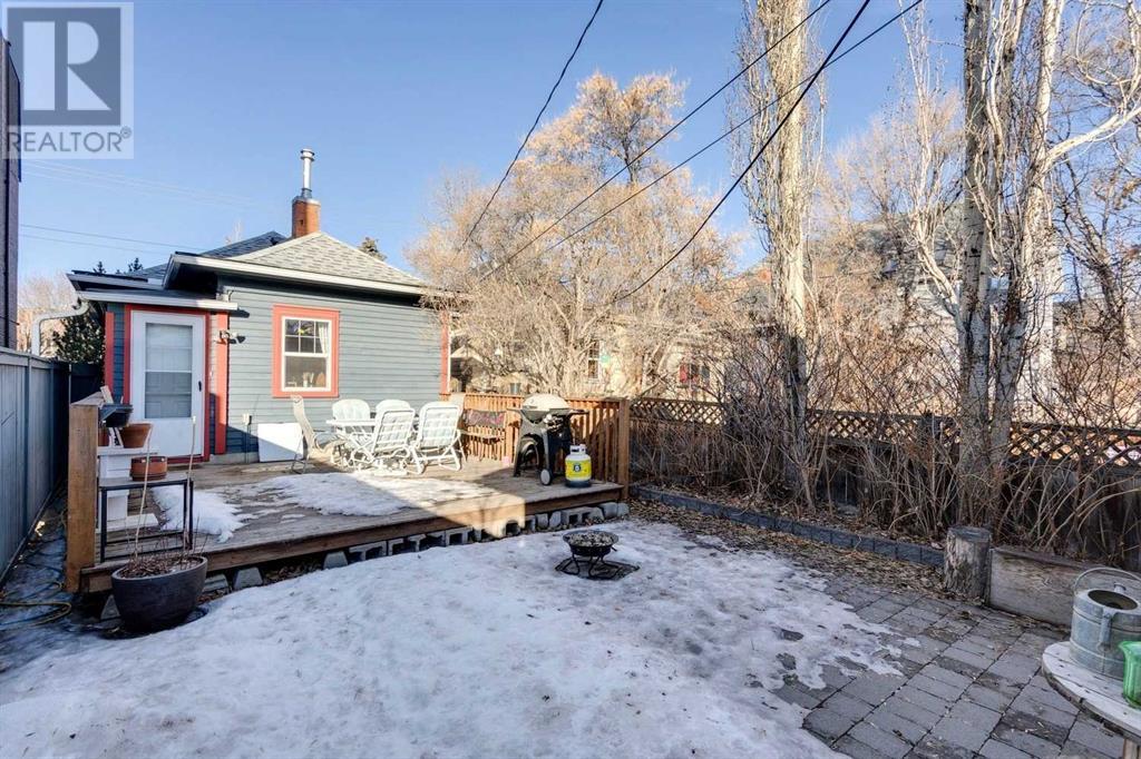 Single Family House Bungalow for Sale in  A Street NW Sunnyside Calgary 