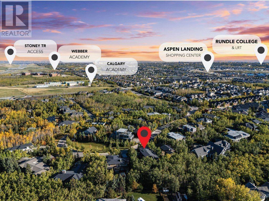 Single Family House for Sale in  Posthill Drive SW Springbank Hill Calgary 