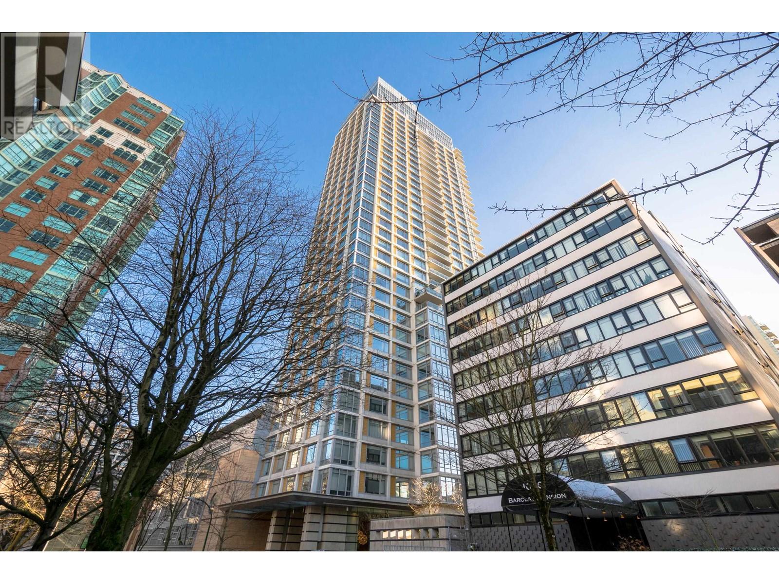 Photo 1 of 2303 1028 Barclay Street, Vancouver BC