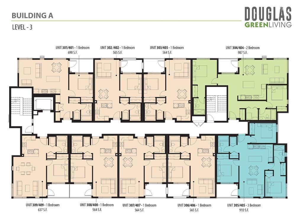 303 185 175A STREET, White Rock real estate listing R2973671