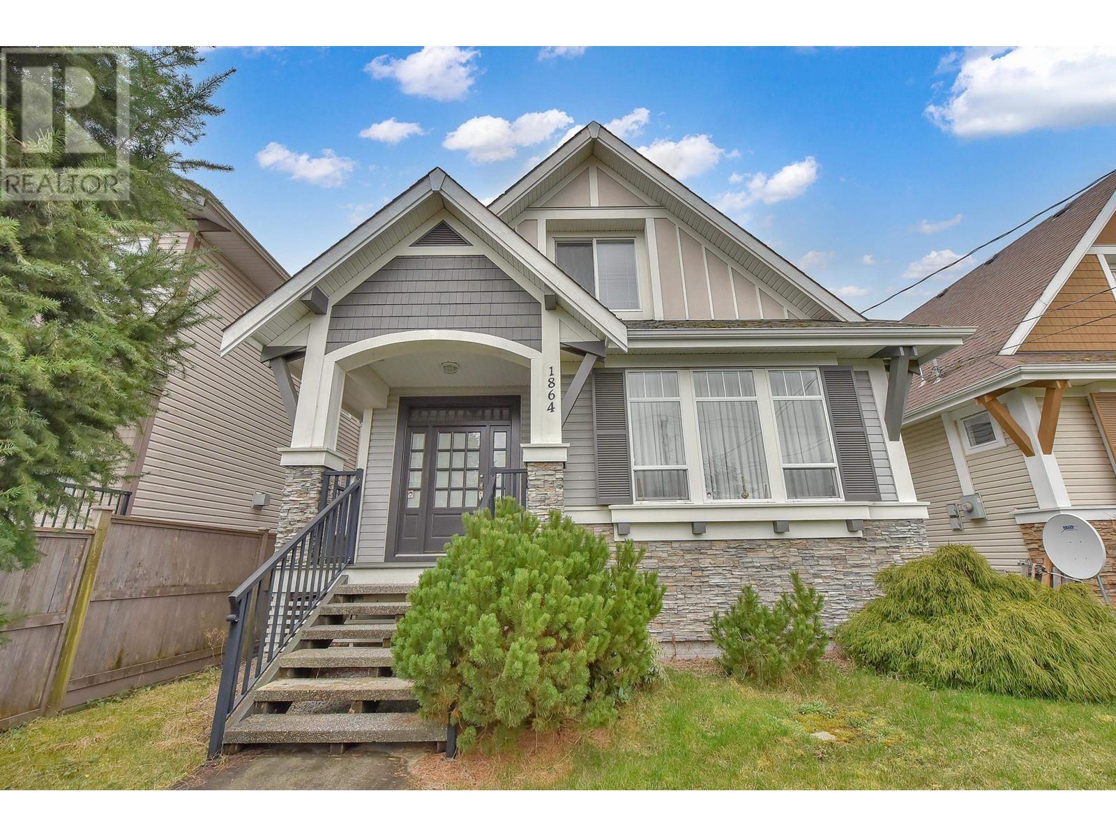 1864 PITT RIVER ROAD, Port Coquitlam real estate listing for sale
