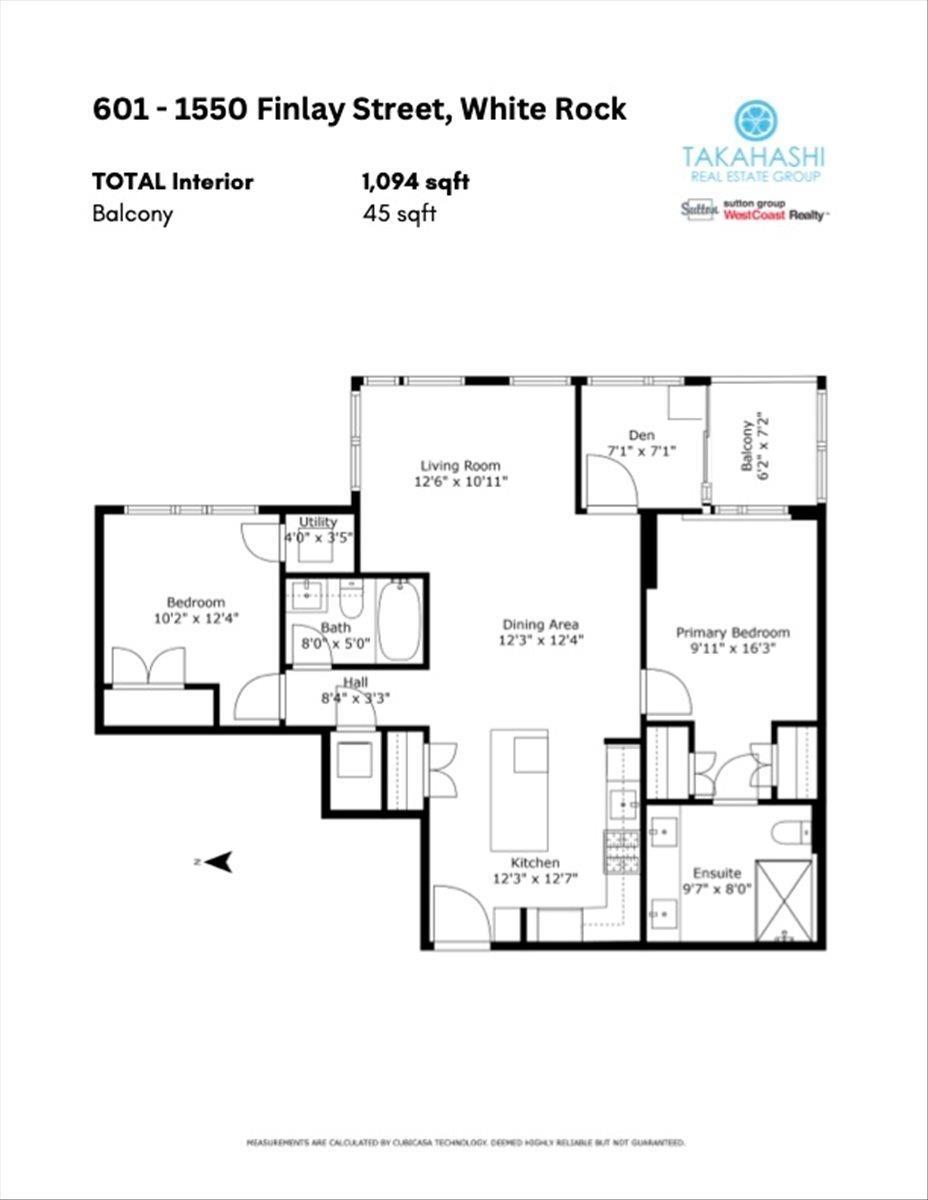 601 1526 FINLAY STREET, White Rock real estate listing R2975179