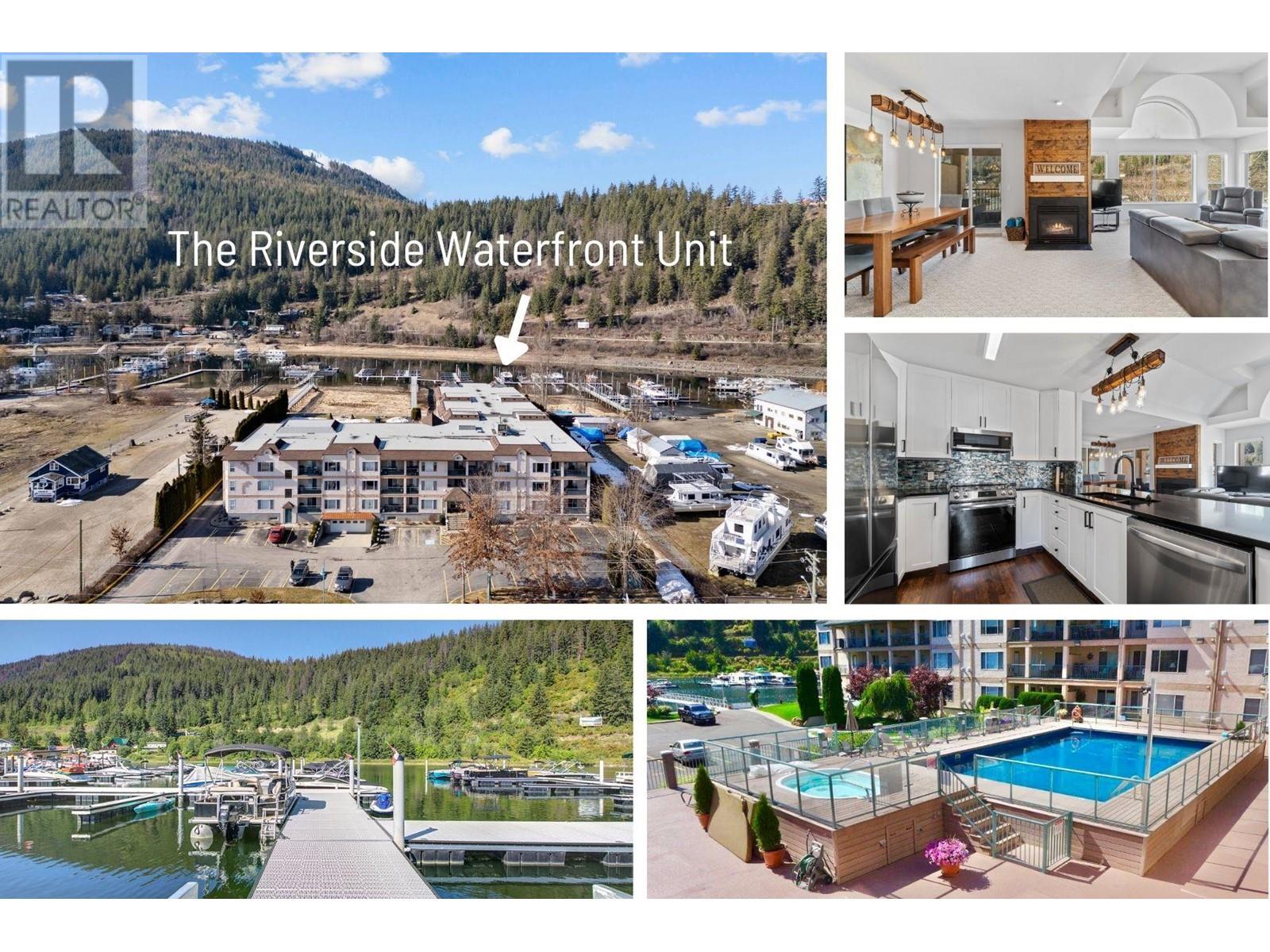 1002 Riverside Avenue Unit# 320, Sicamous