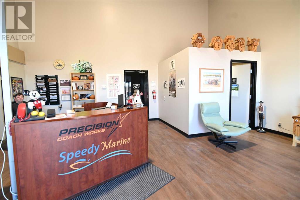 Photo 2 of Bays 4 5 7419 50 Avenue, Red Deer AB
