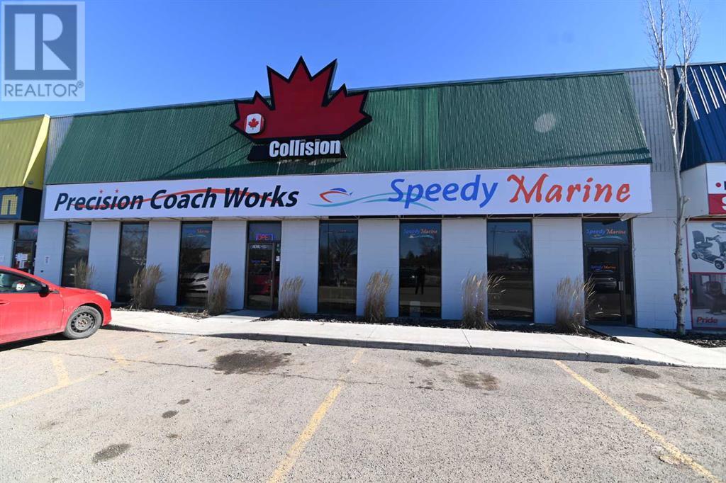 Photo 1 of Bays 4 5 7419 50 Avenue, Red Deer AB