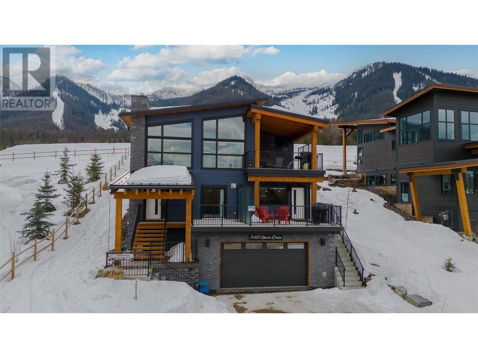 5418 Resort Drive, Fernie