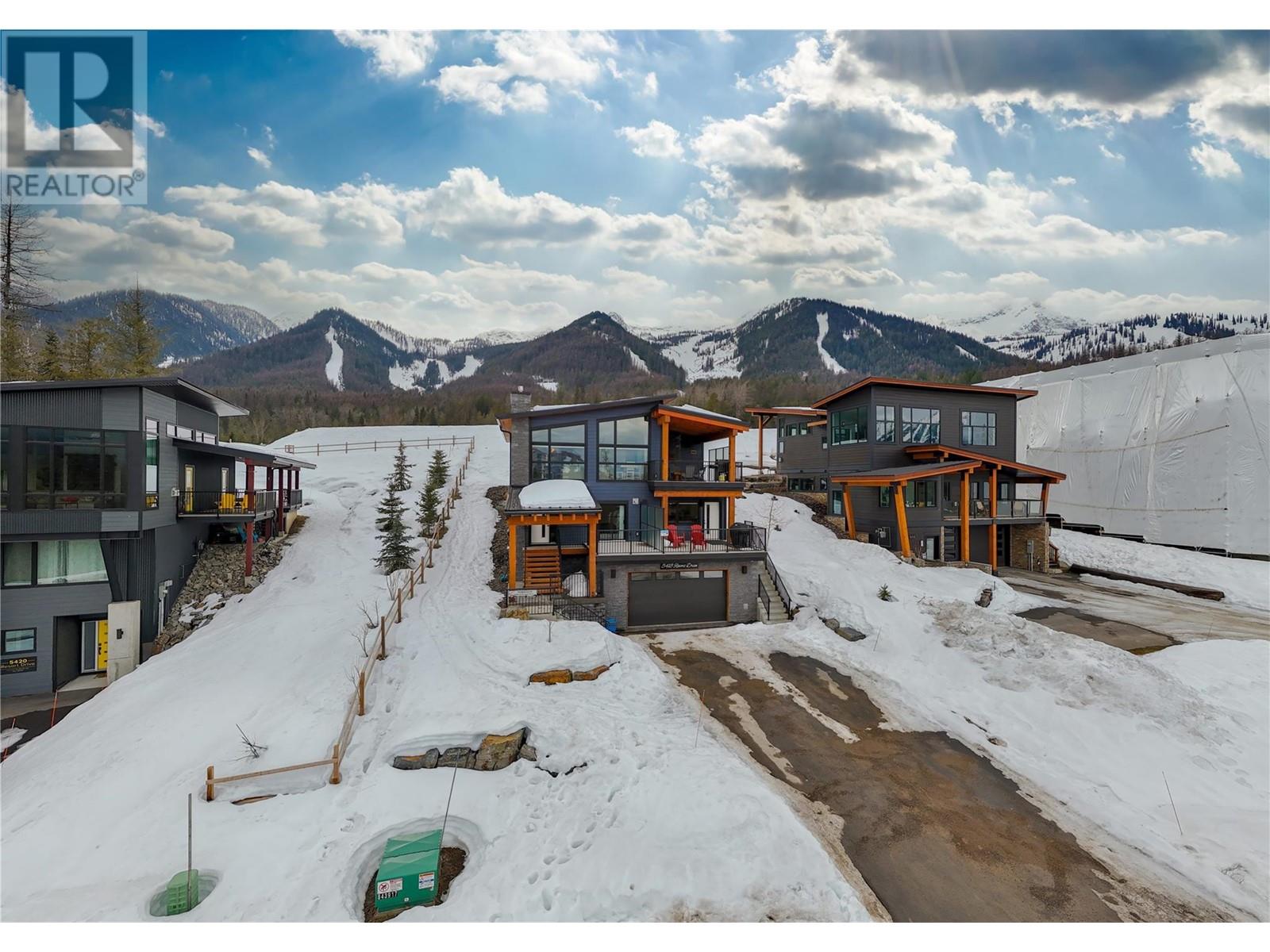 5418 Resort Drive, Fernie