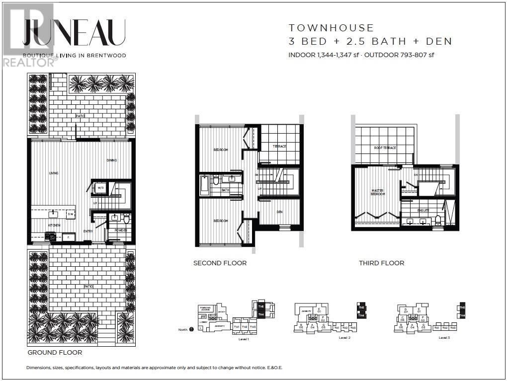 TH4 4465 JUNEAU STREET, Burnaby real estate listing R2968750