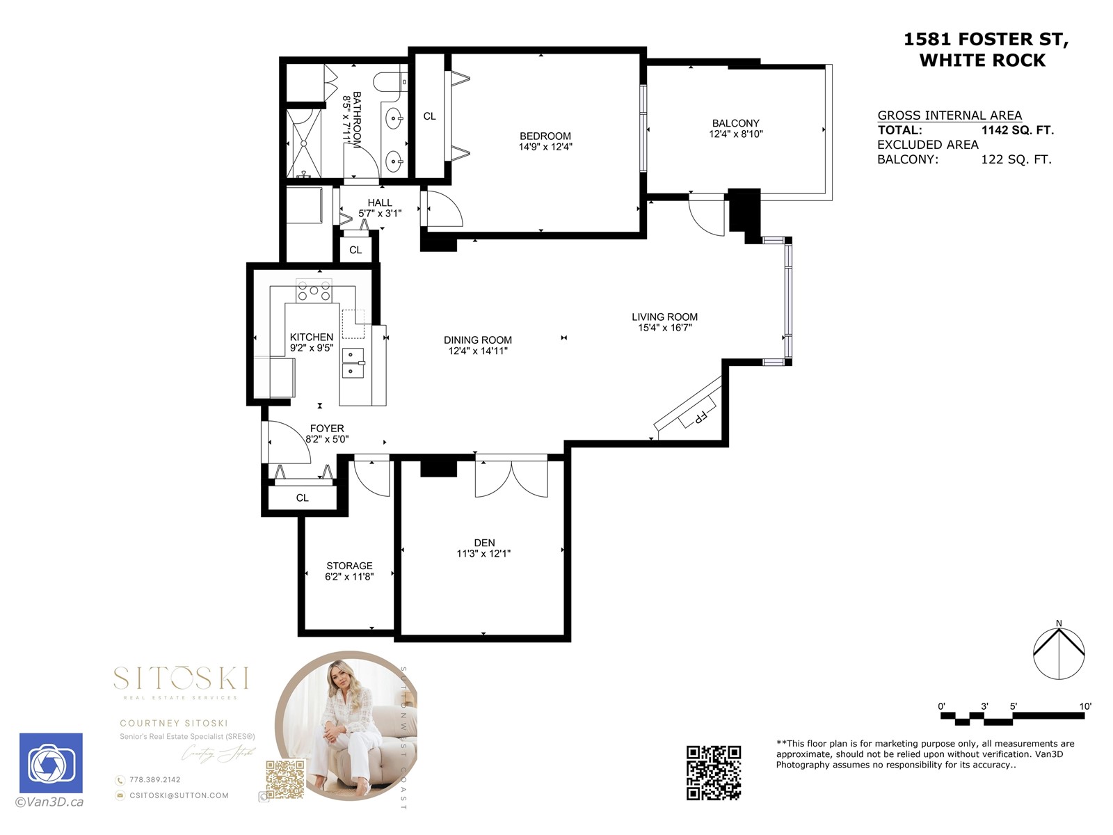 206 1581 FOSTER STREET, White Rock real estate listing R2973125