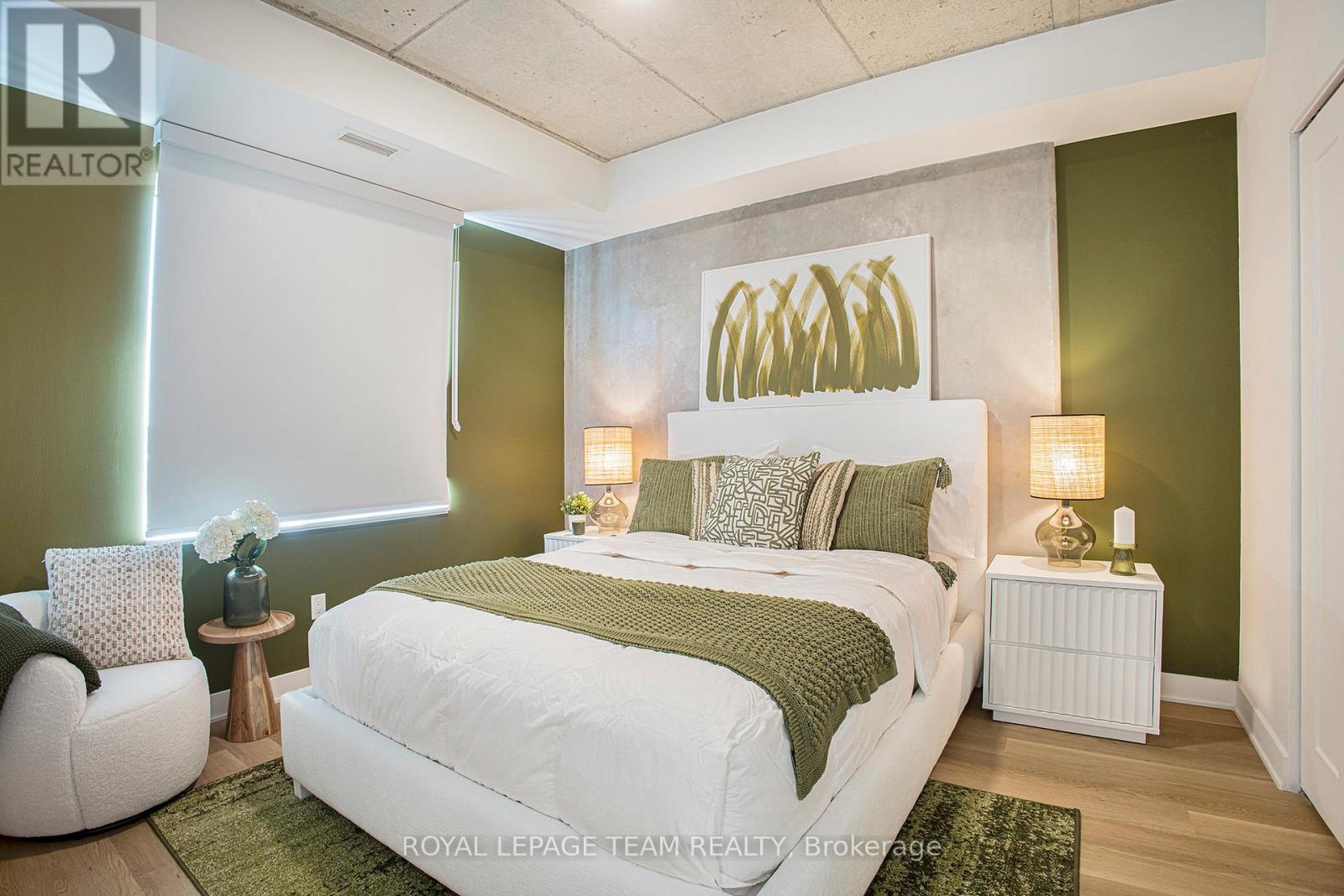 Model Unit A211 - Bedroom