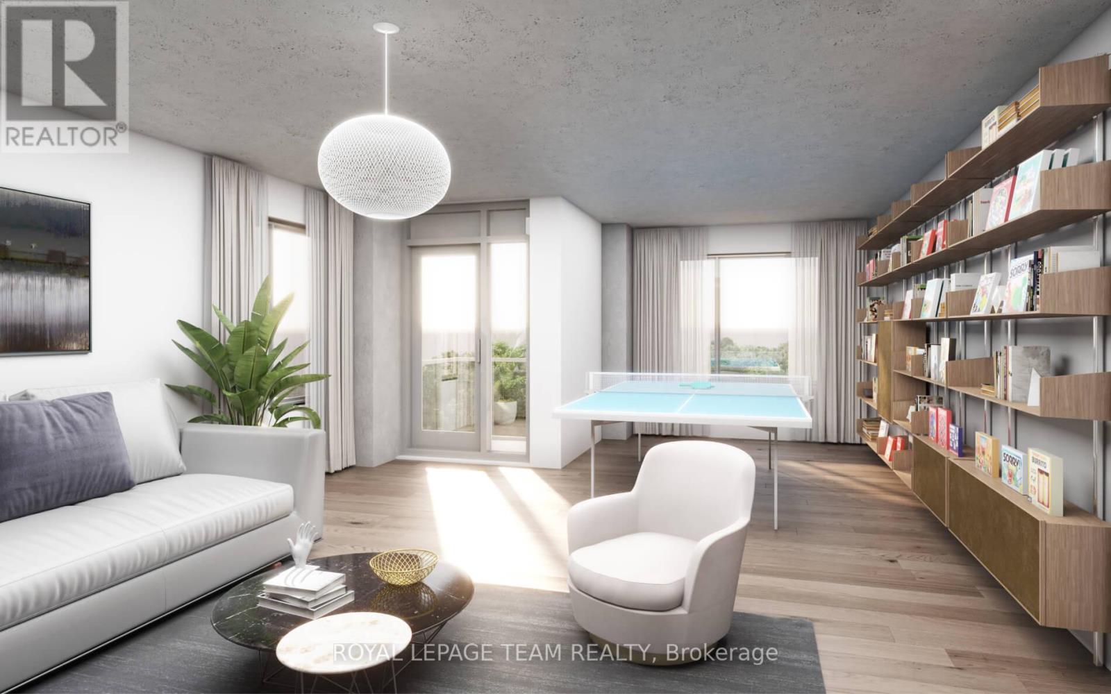 Game Room Rendering