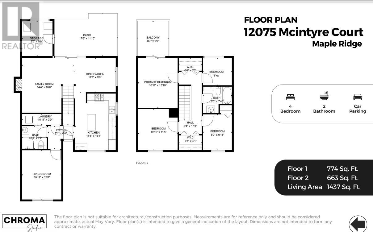 12075 MCINTYRE COURT, Maple Ridge real estate listing R2970890