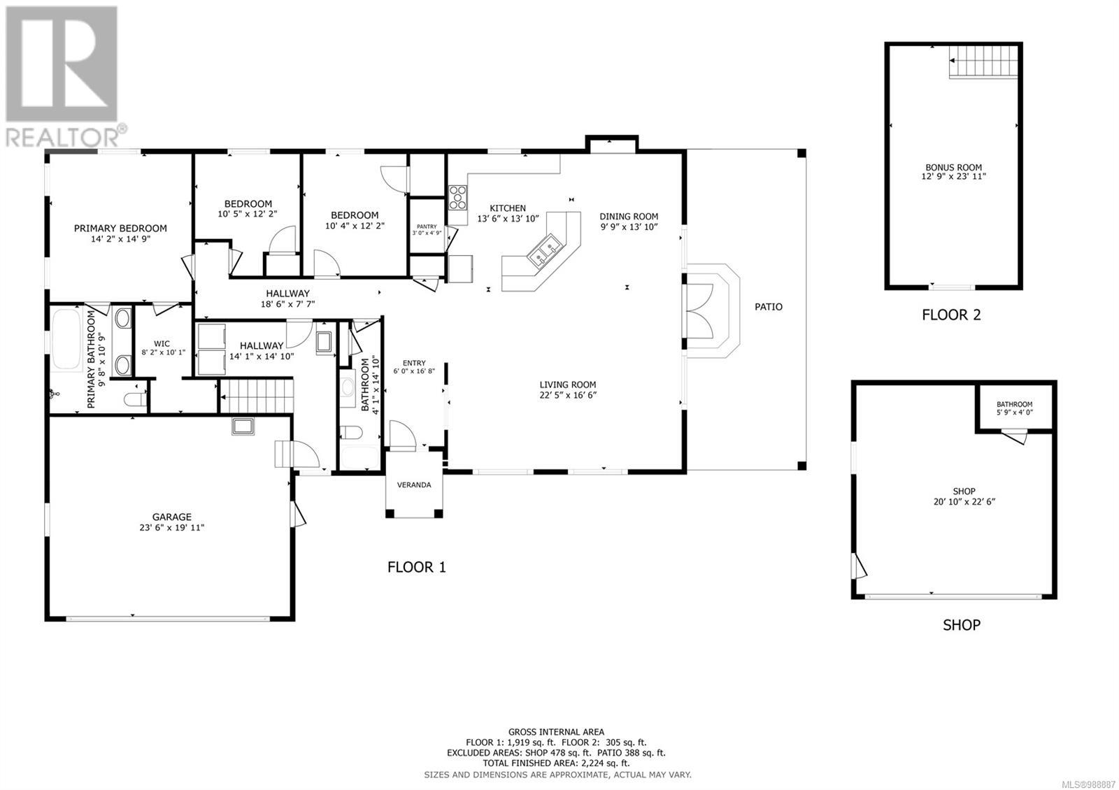 3819 Stuart Pl, Campbell River real estate listing 988887