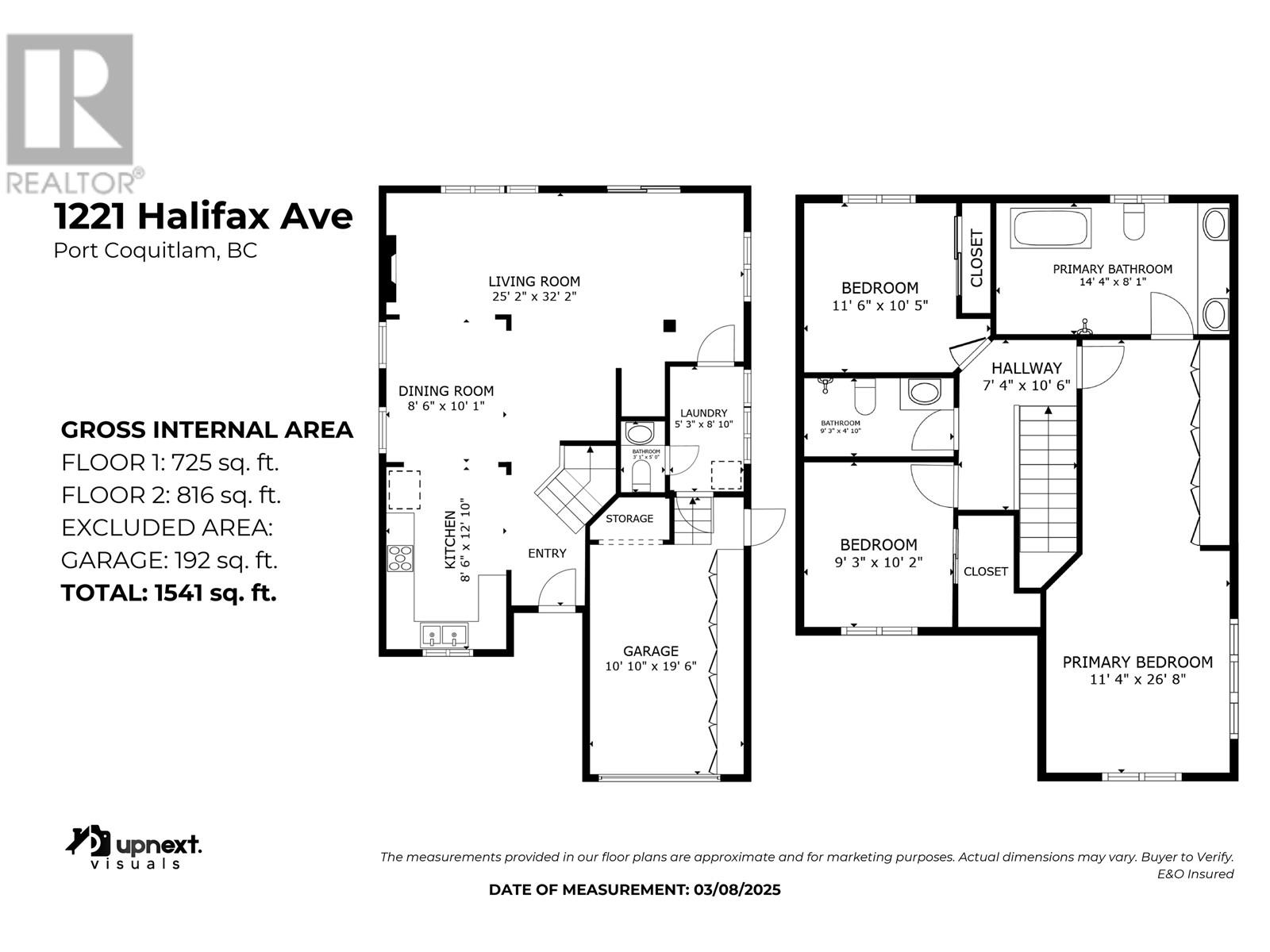 1221 HALIFAX AVENUE, Port Coquitlam real estate listing R2975777