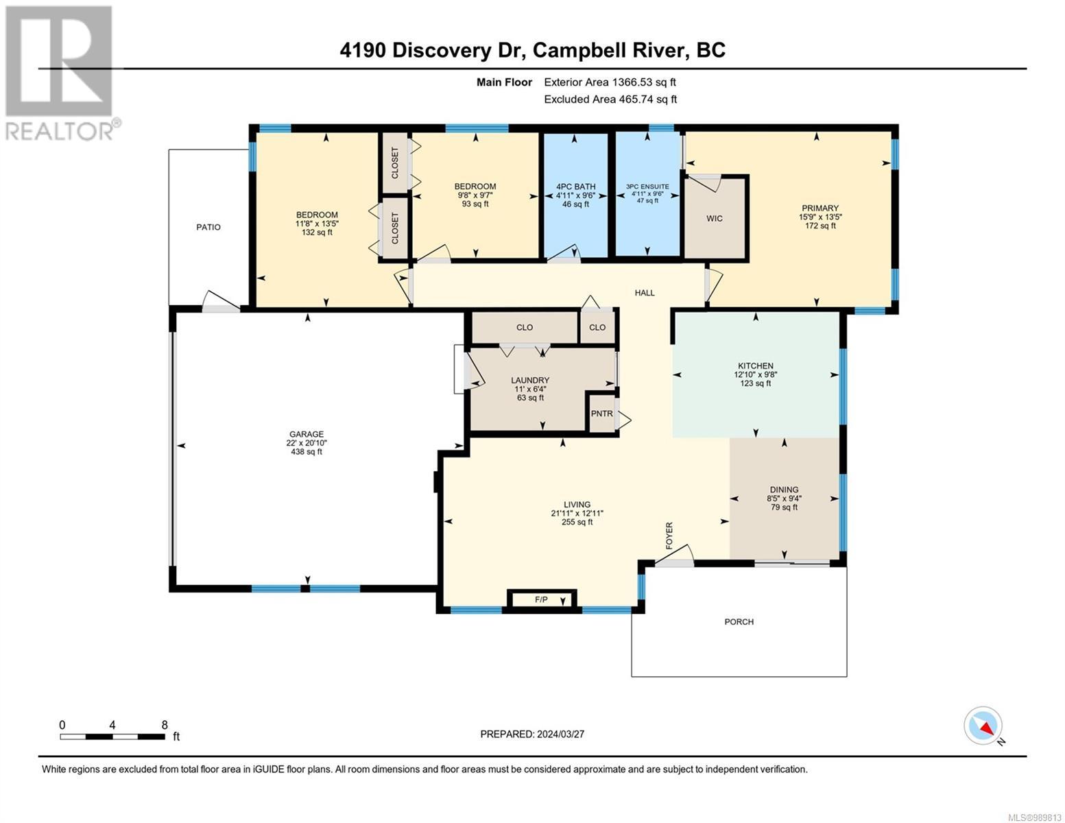 4190 Discovery Dr, Campbell River real estate listing 989813