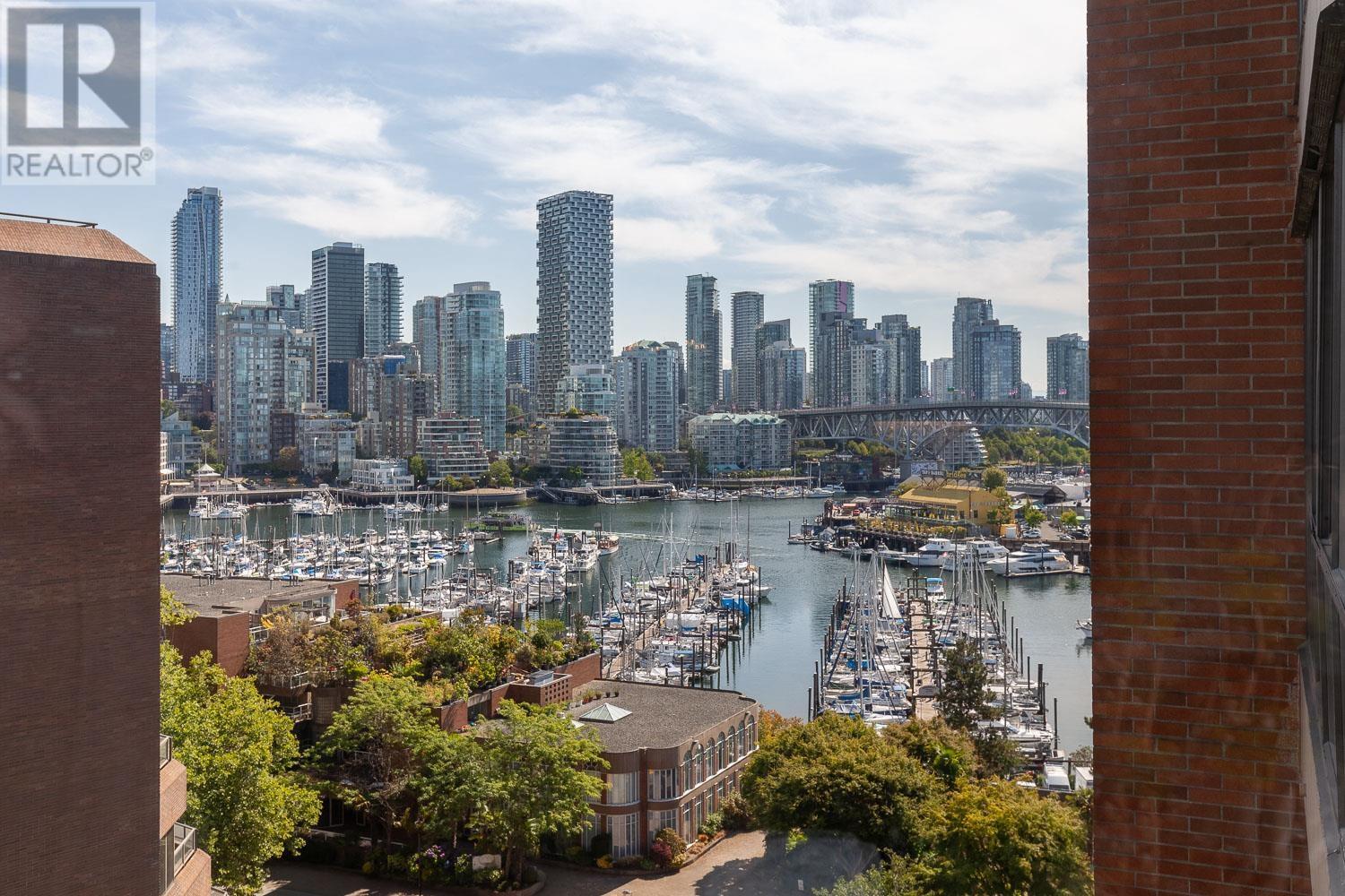 Photo 1 of 1003 1450 Pennyfarthing Drive, Vancouver BC