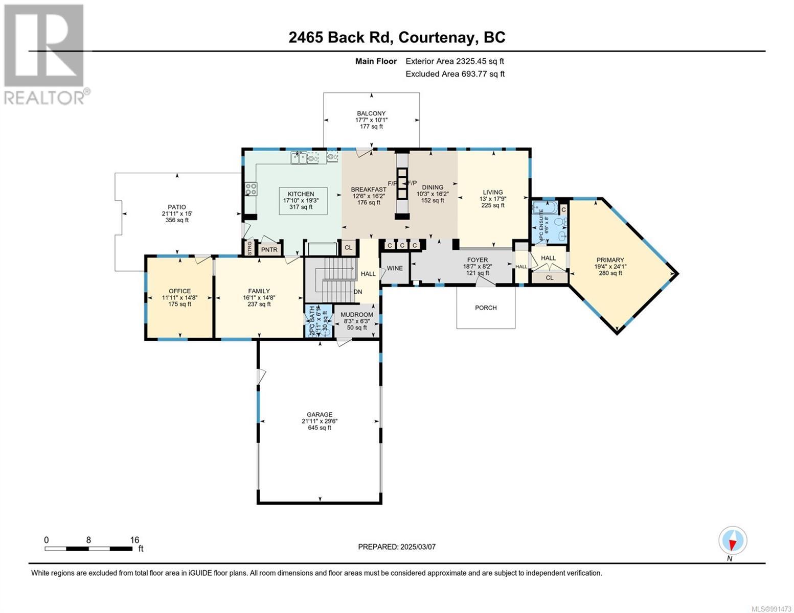 2465 Back Rd, Courtenay real estate listing 991473