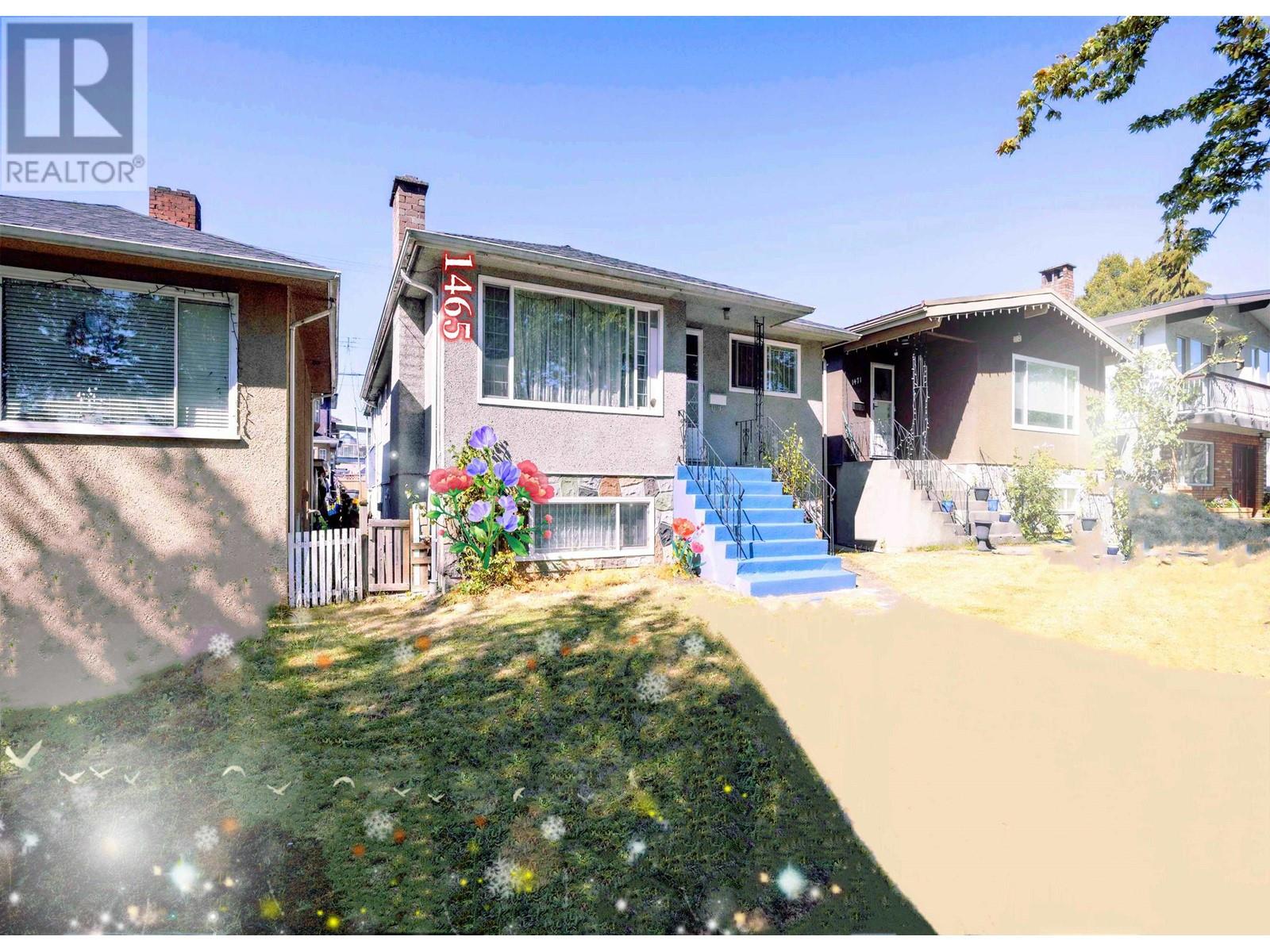 1465 E 49TH AVENUE, Vancouver