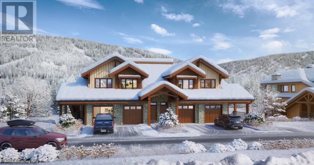 7005 MCGILLIVRAY LAKE Drive Unit# 12, Sun Peaks