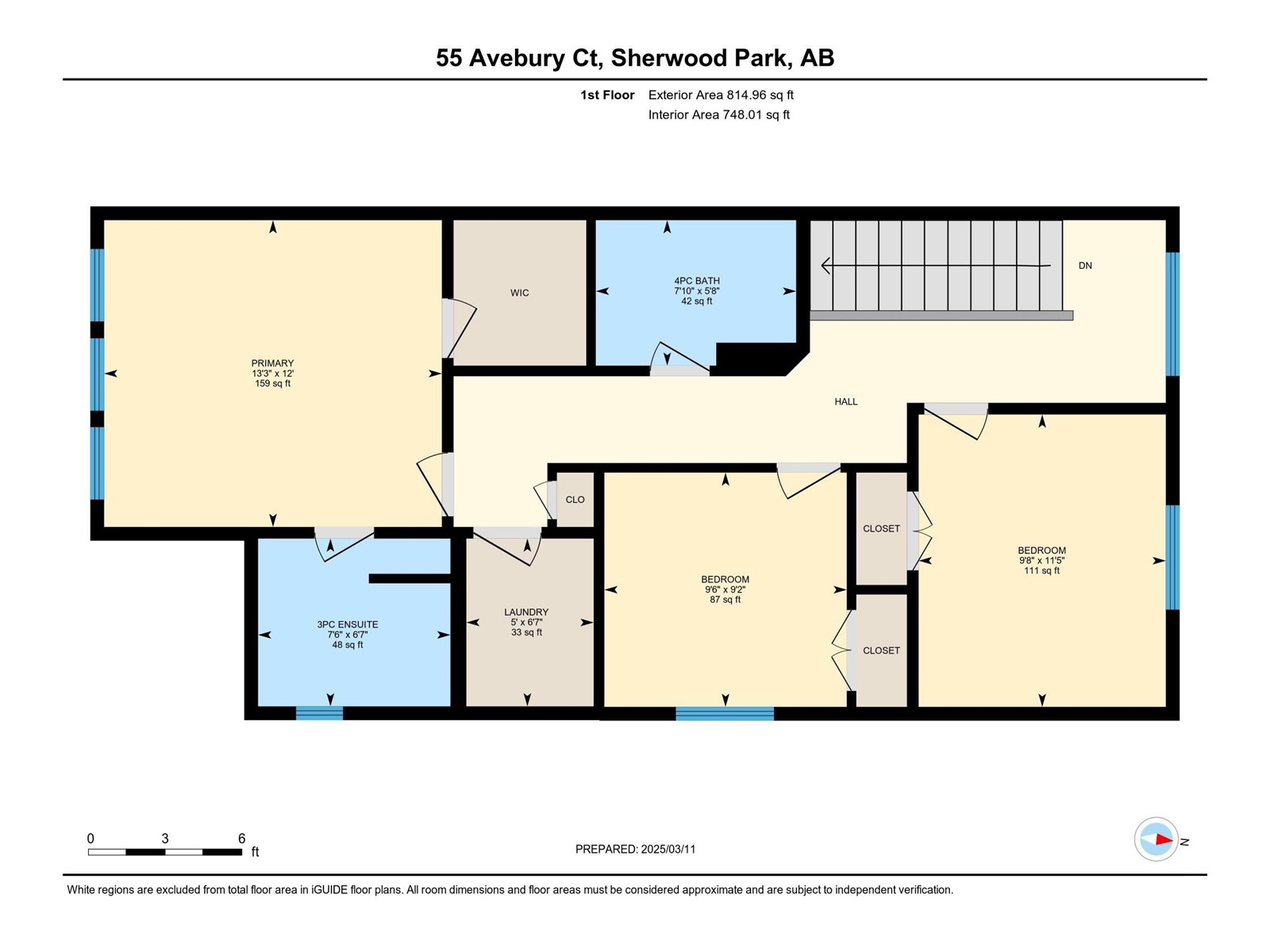 55 AVEBURY CO, Sherwood Park