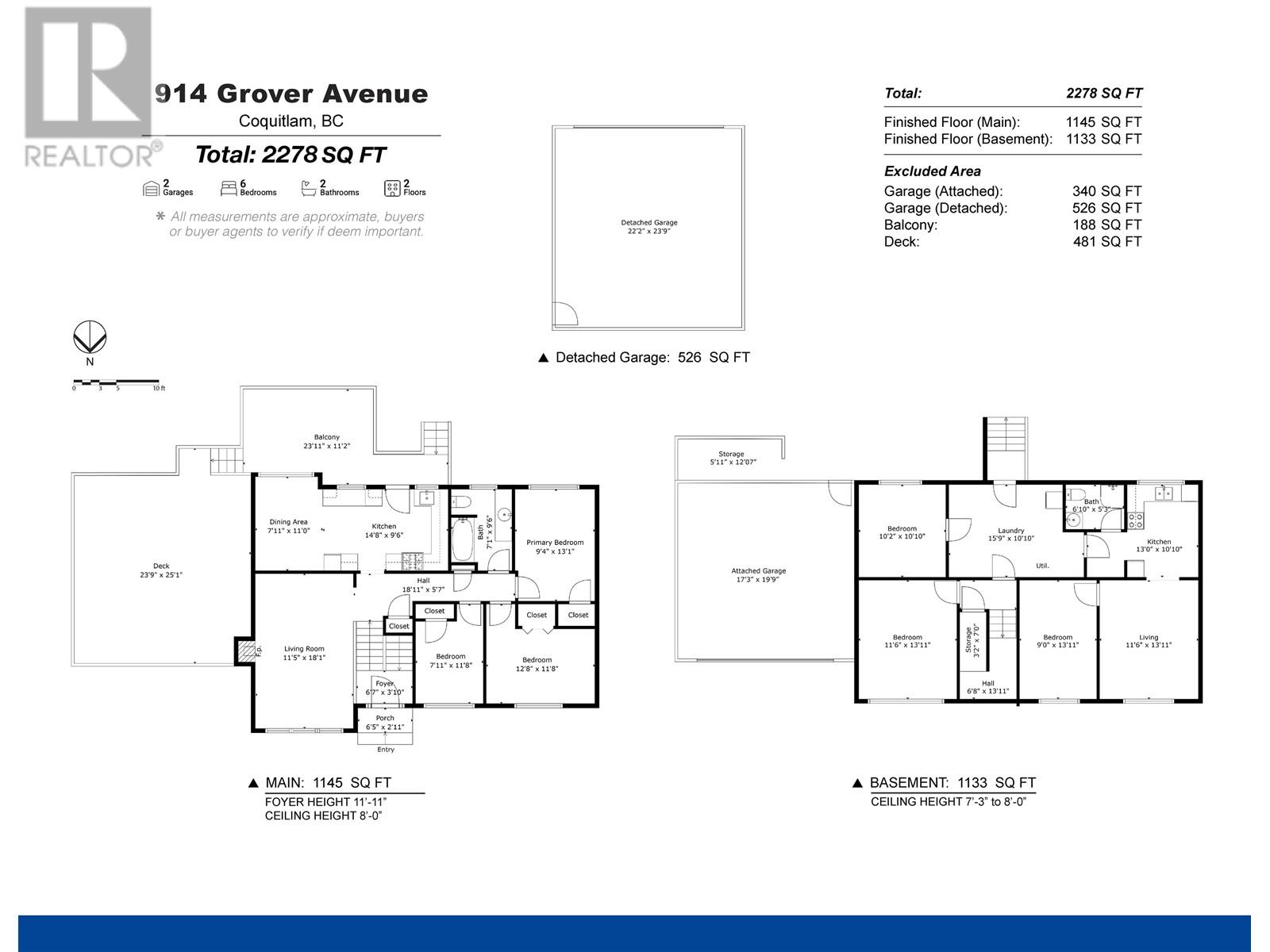 Photo 9 of 914 Grover Avenue, Coquitlam BC