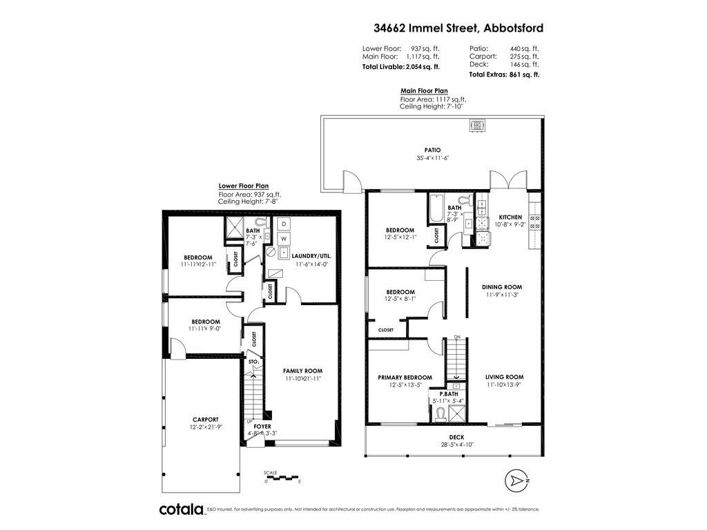 34662 IMMEL STREET, Abbotsford real estate listing R2975549
