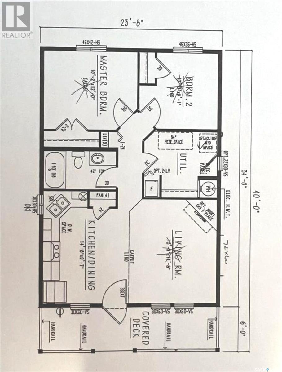 Photo 18 of 701 Pebble Drive, Webb Rm No 138 SK