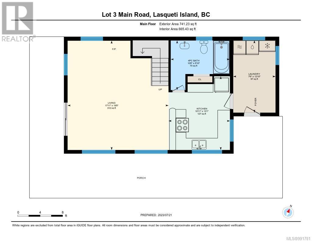 3 Main Rd, Lasqueti Island