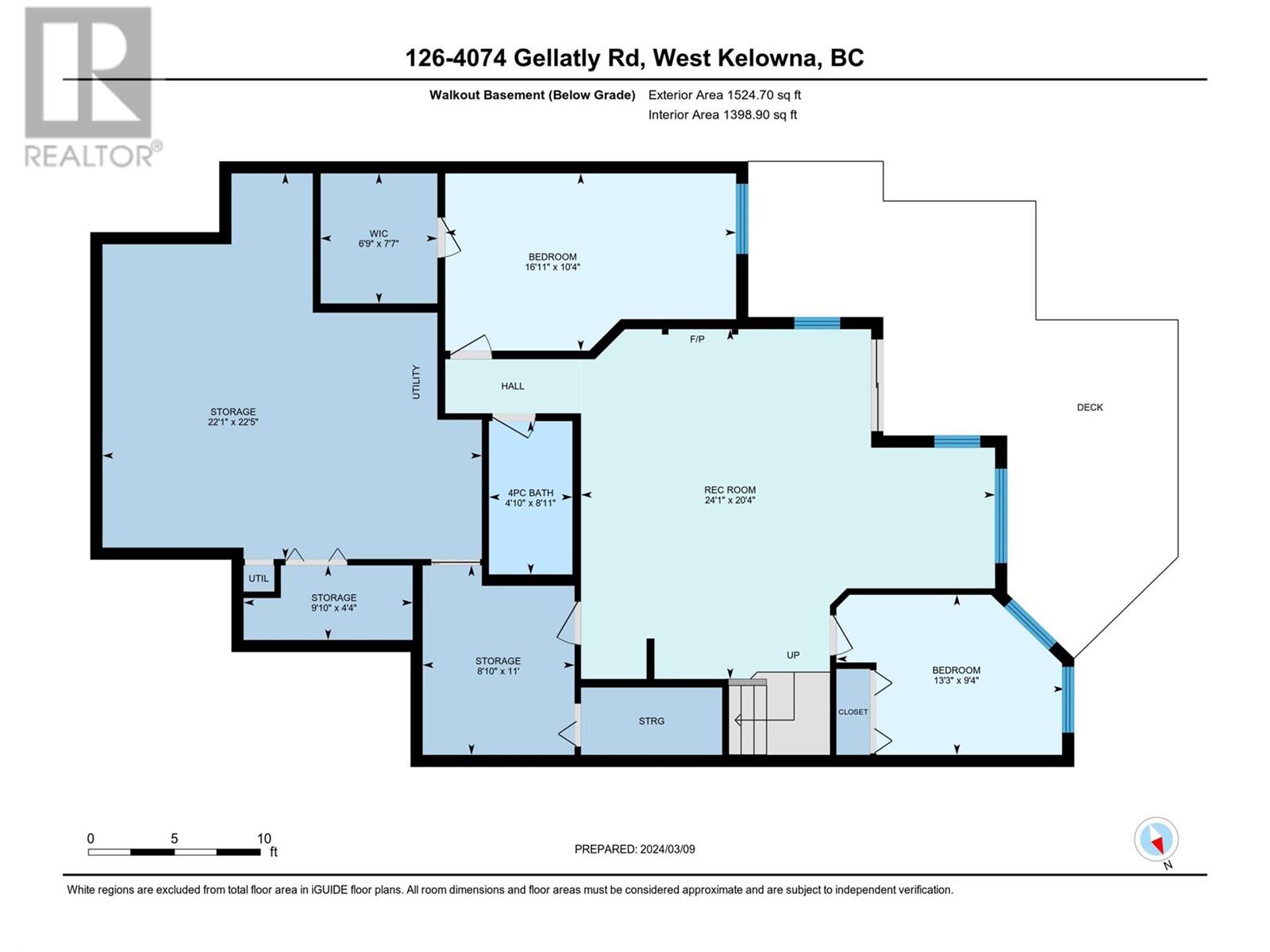 4074 Gellatly Road Unit# 126, West Kelowna