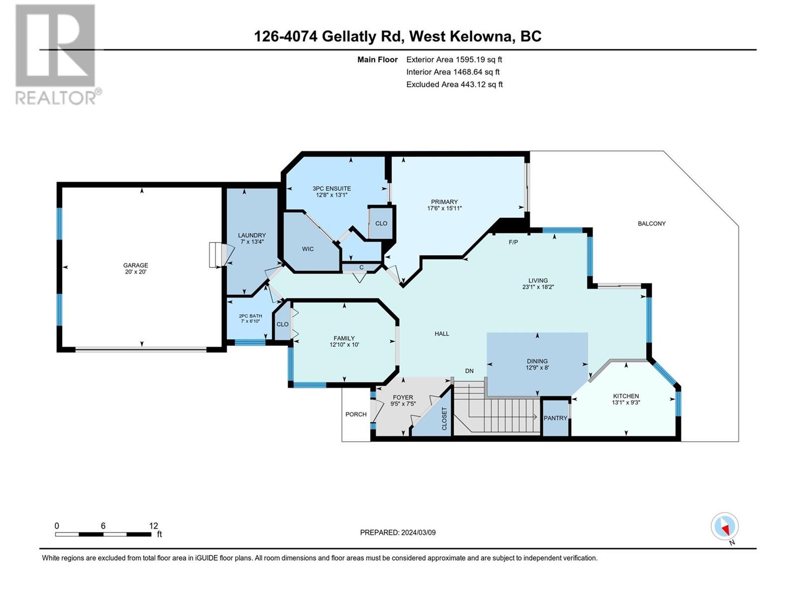 4074 Gellatly Road Unit# 126, West Kelowna