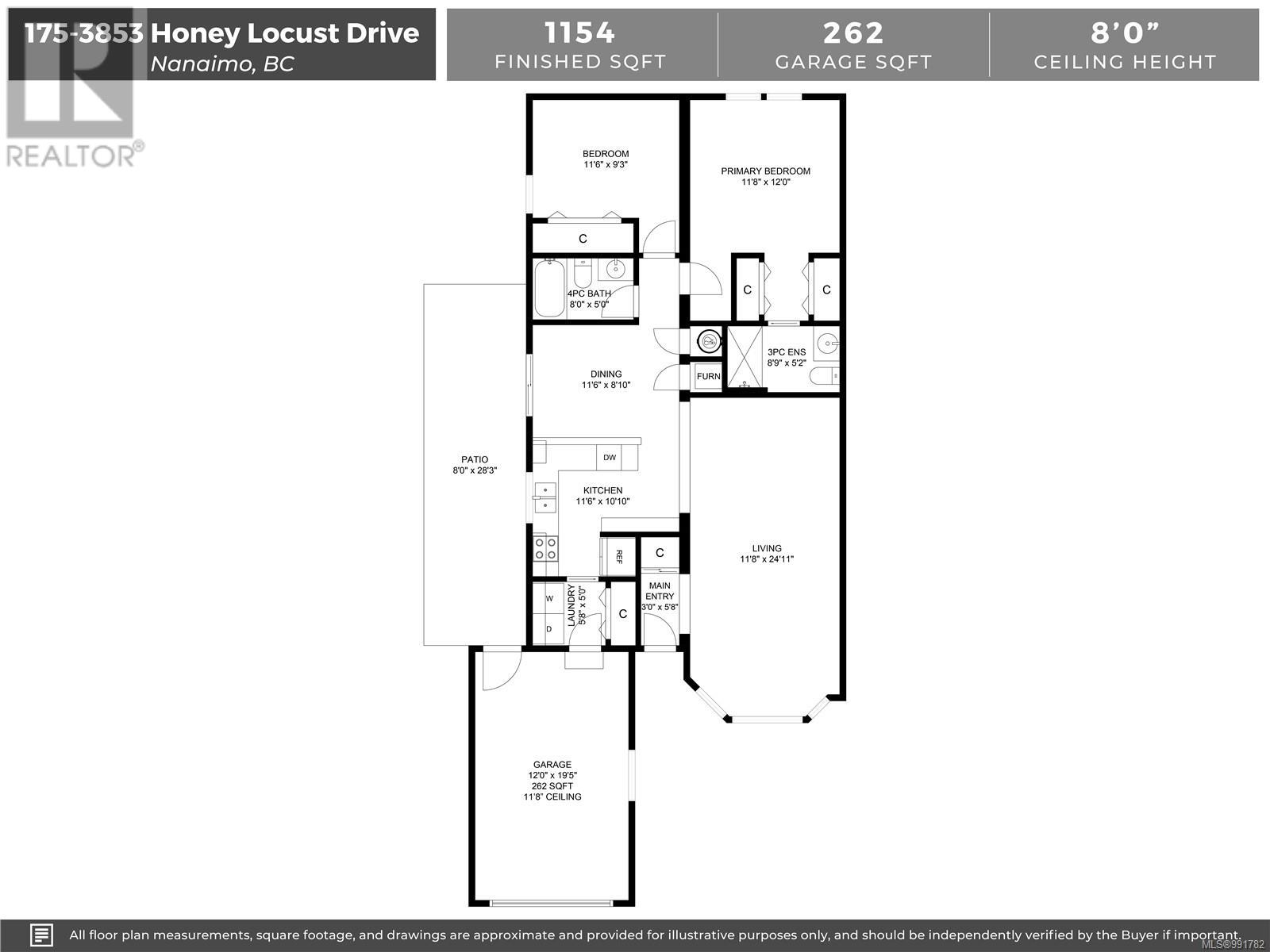 3853 Honey Locust Dr, Nanaimo real estate listing 991782