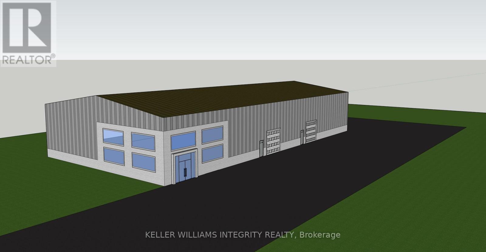 Rendering of front and side profile