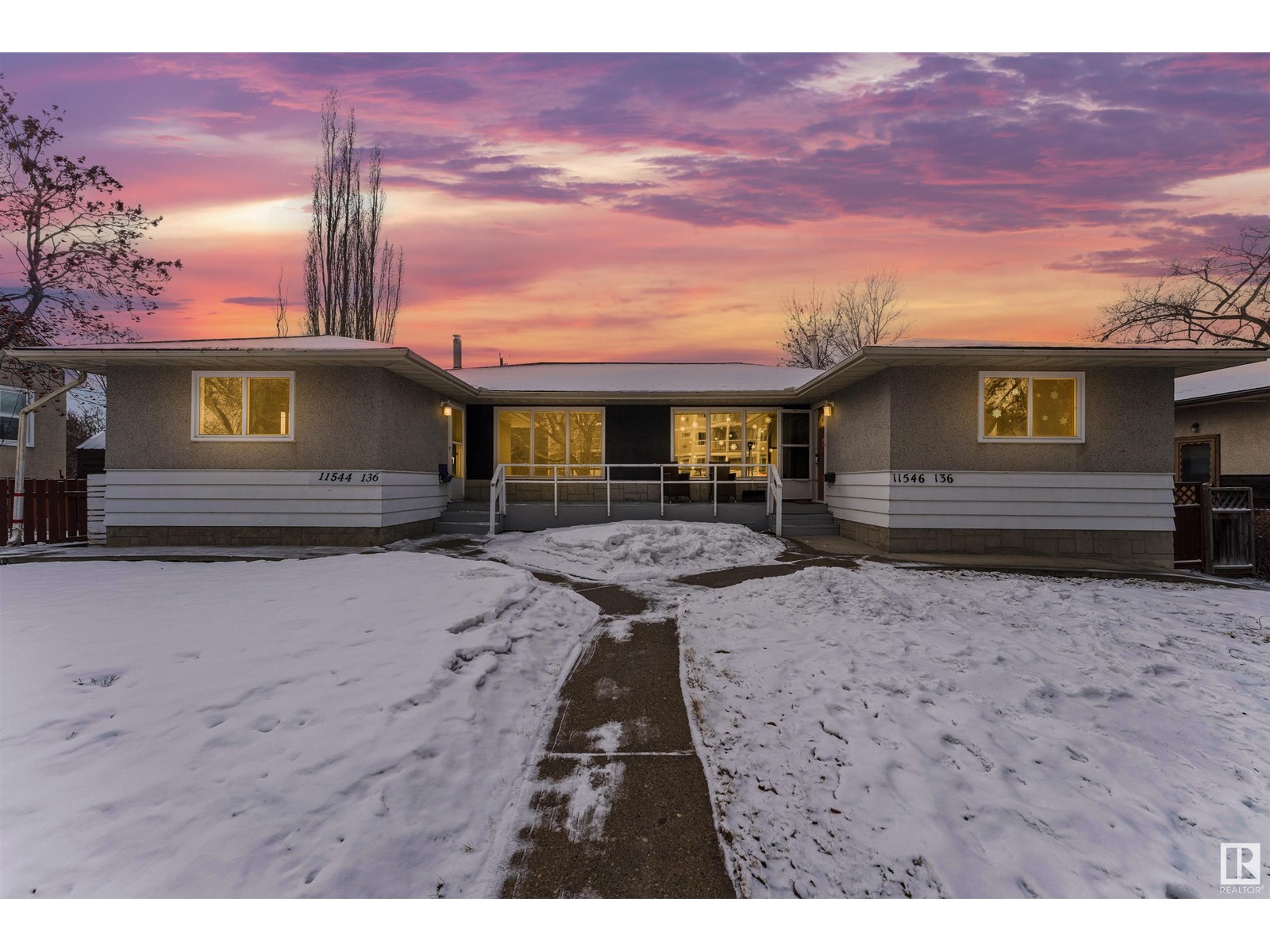 11544 and 11546 136 ST NW, Edmonton