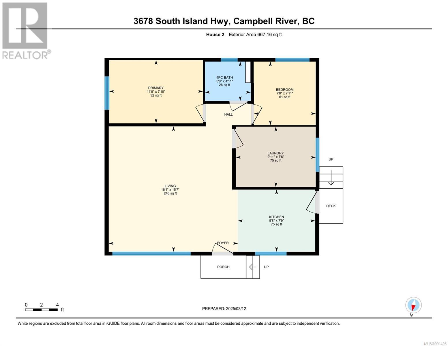 3678 Island Hwy S, Campbell River real estate listing 991498