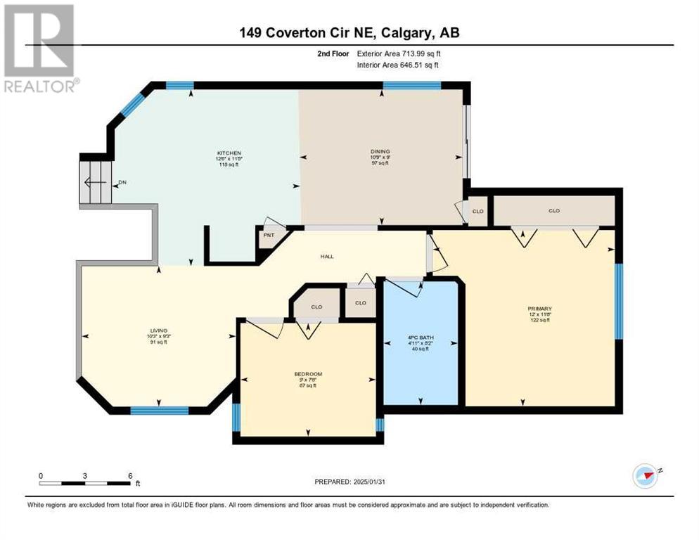 Single Family House Bi-level for Sale in  Coverton Circle NE Coventry Hills Calgary 