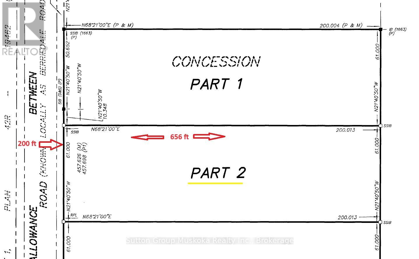 Photo 2 of Lot 2 Berriedale Road, Armour ON