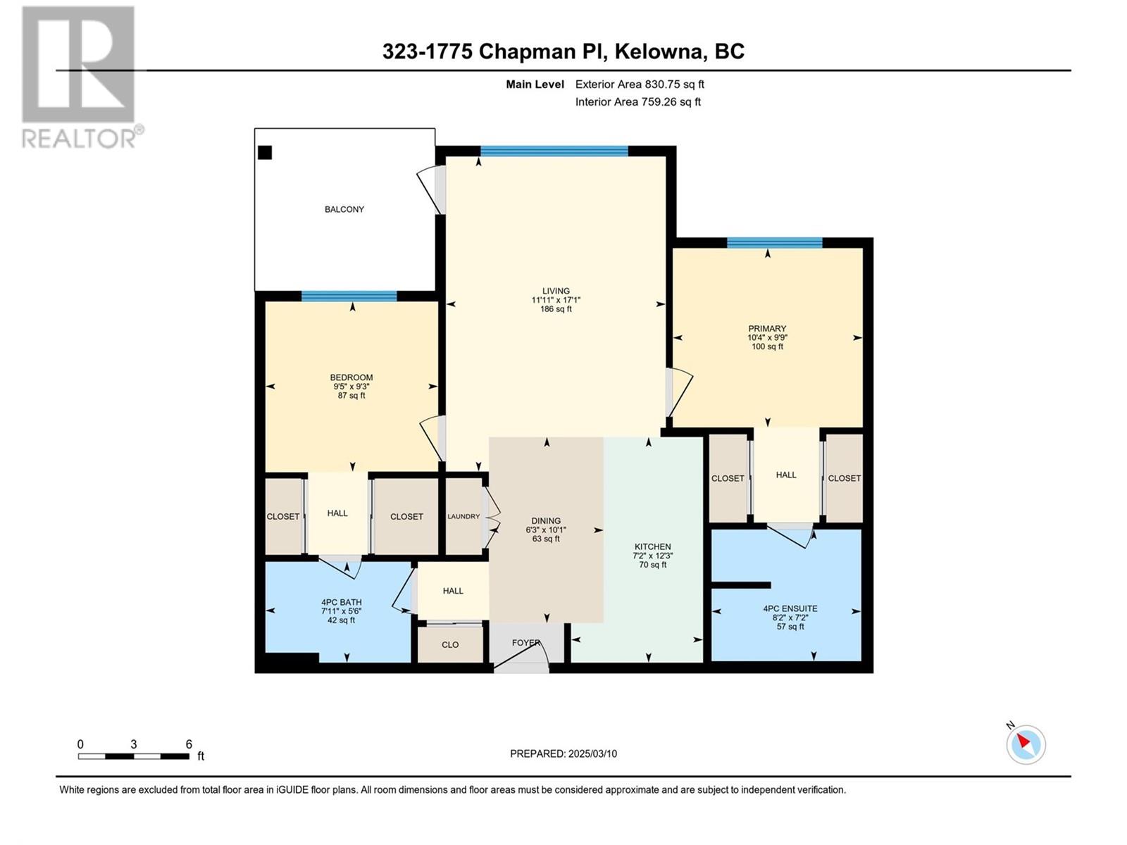 323 1775 Chapman Place, Kelowna