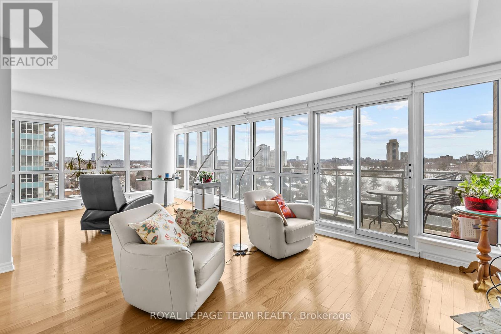 Living room with a View