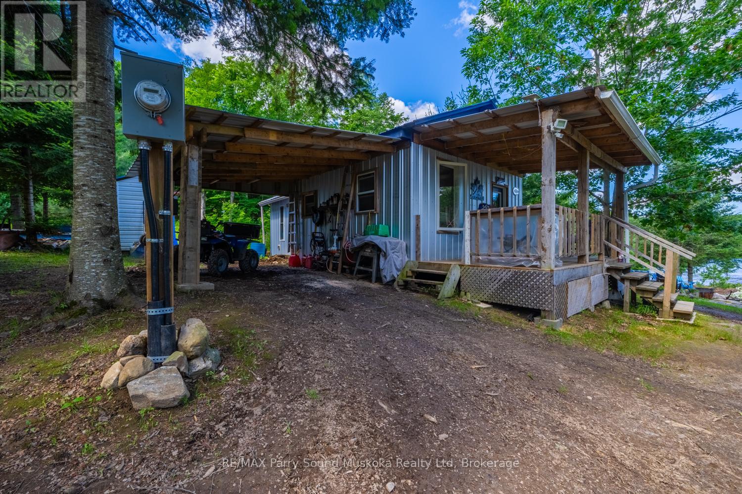 Photo 12 of 16 C Magnet Road, Magnetawan ON