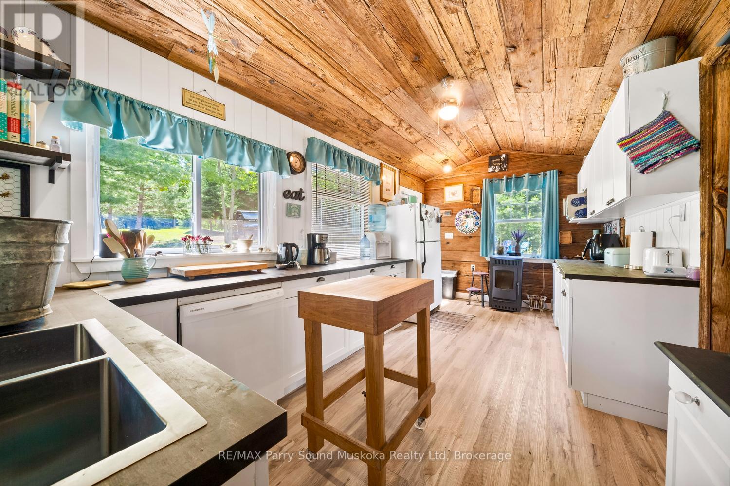 Photo 21 of 16 C Magnet Road, Magnetawan ON