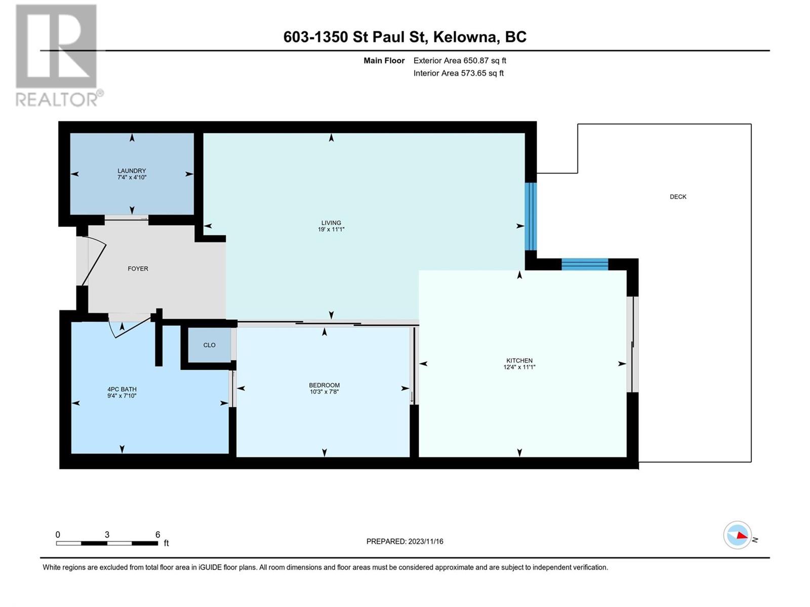 603 1350 St. Paul Street, Kelowna