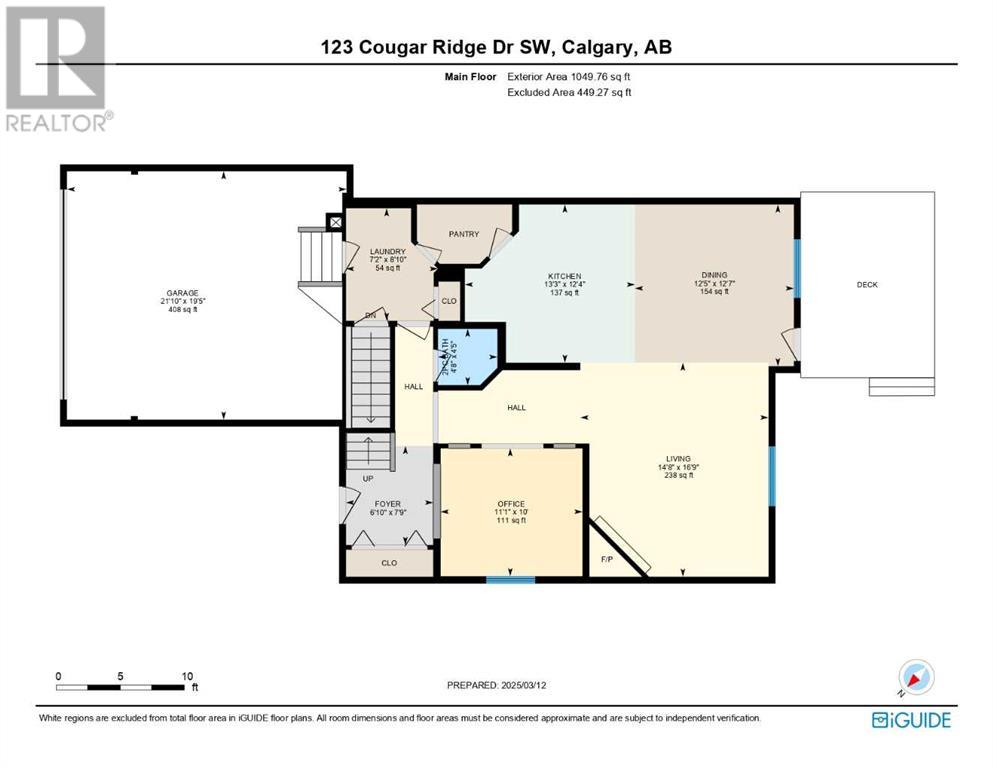 Single Family House for Sale in  Cougar Ridge Drive SW Cougar Ridge Calgary 