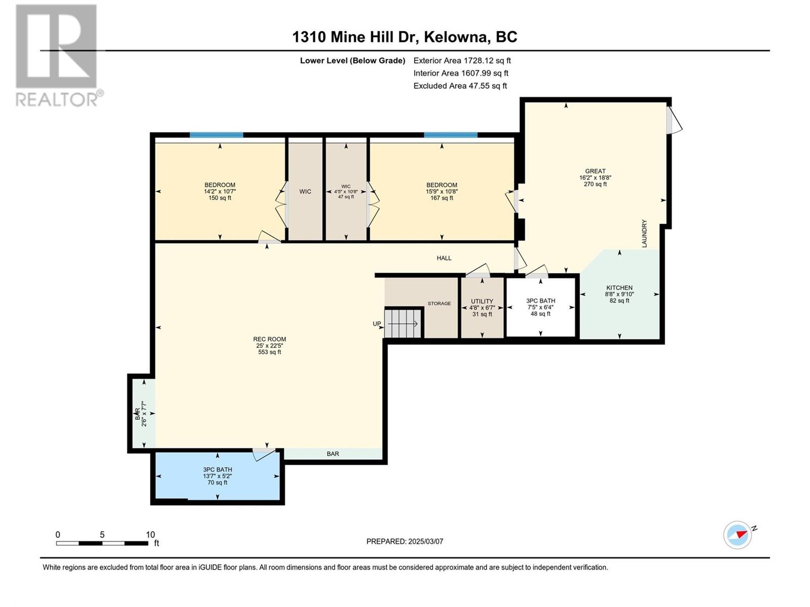  1310 Mine Hill Drive, Kelowna