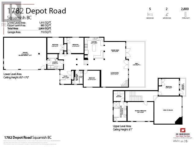 1782 DEPOT ROAD, Squamish real estate listing R2977710