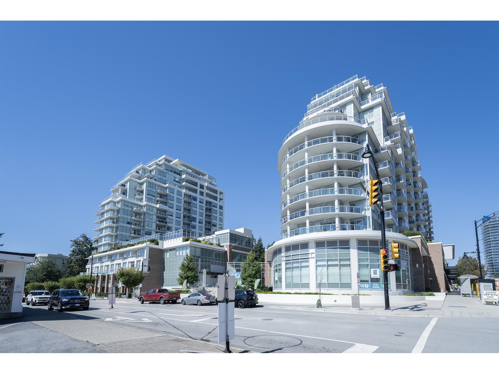 805 15165 THRIFT AVENUE, White Rock real estate listing for sale