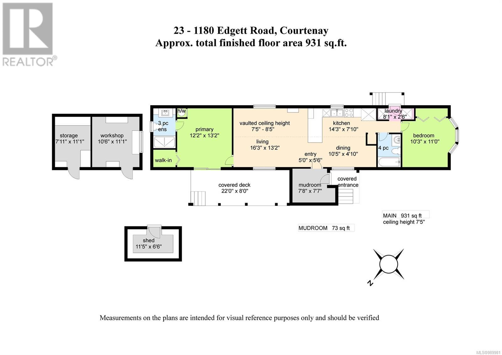 23 1180 Edgett Rd, Courtenay real estate listing 989981