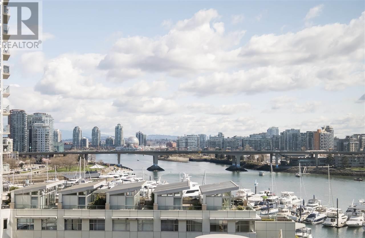 907 1288 MARINASIDE CRESCENT, Vancouver real estate listing R2974432