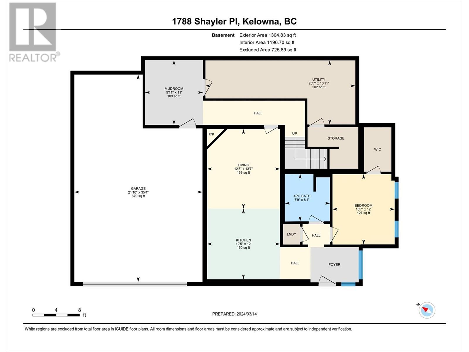  1788 Shayler Place, Kelowna